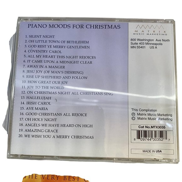 Sinatra & Crosby Christmas CD Lot Holiday Music Classics 7 Disc Collection - Picture 7 of 8